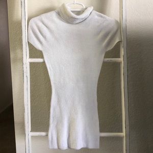 Cache Soft White Turtleneck